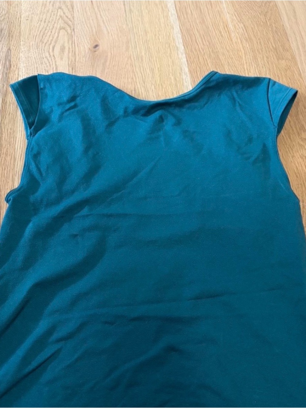 Open back baby tee